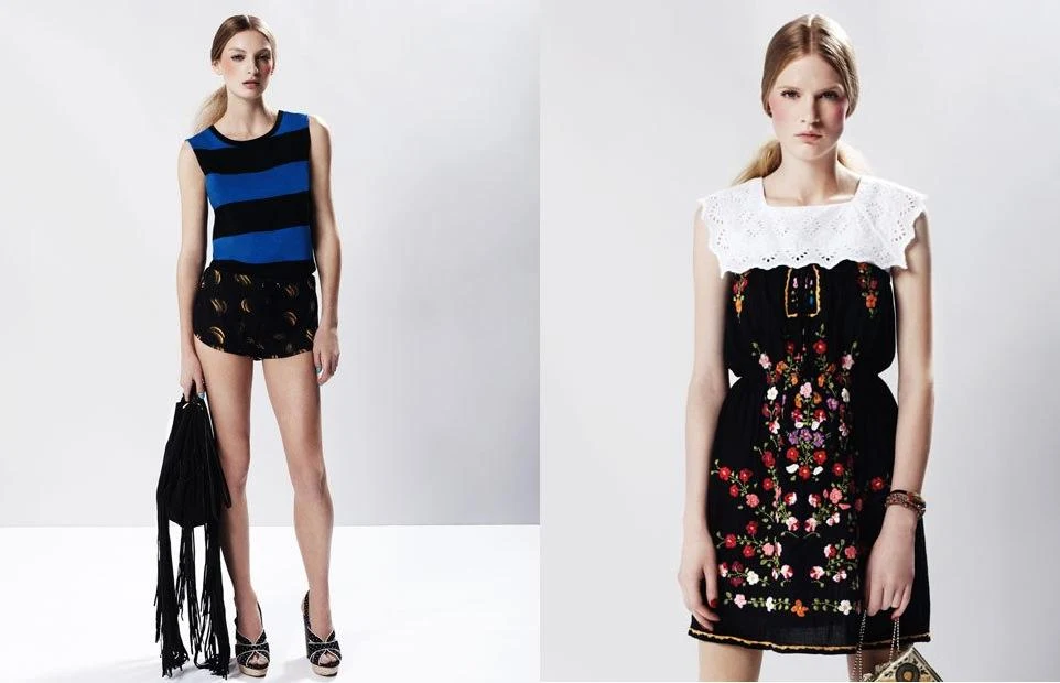 Topshop, First Look For Summer 2011