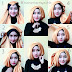 Cara Memakai Hijab Licin