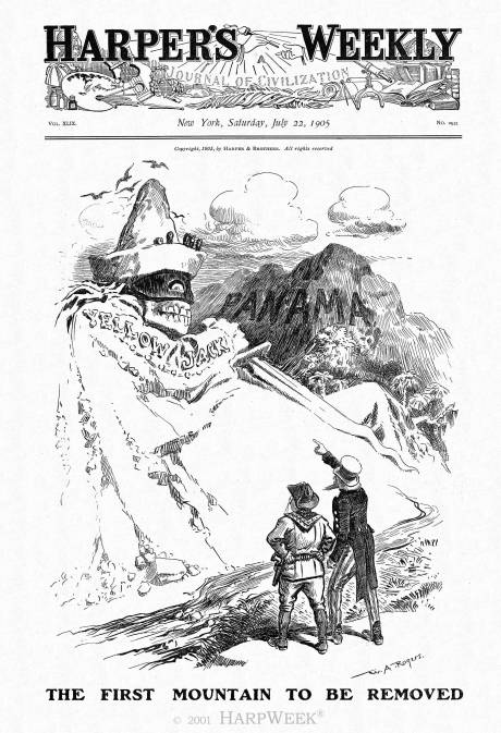 Qpath History Of Yellow Fever Opening Of Panama Canal