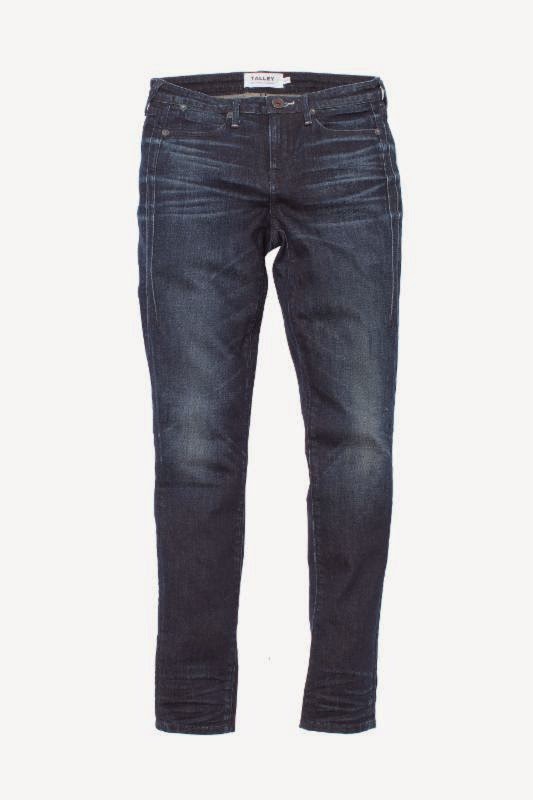 Edison High Rise Ankle Skinny jeans