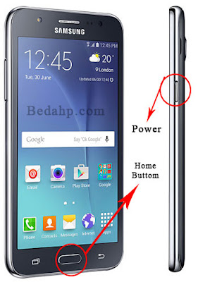 Cara Mengambil Screenshot di Samsung Galaxy J1 J2 J3 J5 J7