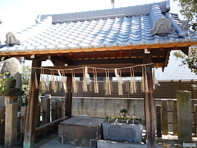 都島神社手水舎 都島神社手水舎