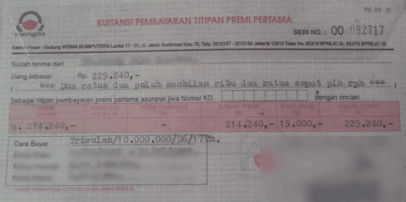 Cara Daftar Asuransi Pendidikan Bumiputera Artikel Asuransi Jiwa