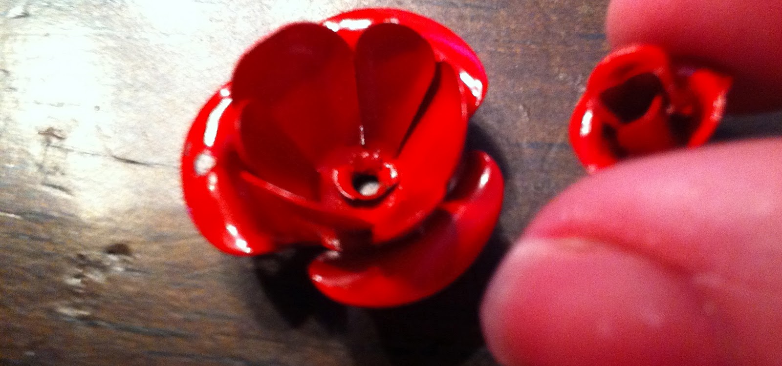 prada flower earrings
