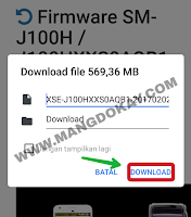 Petunjuk Download samsung-firmware.org