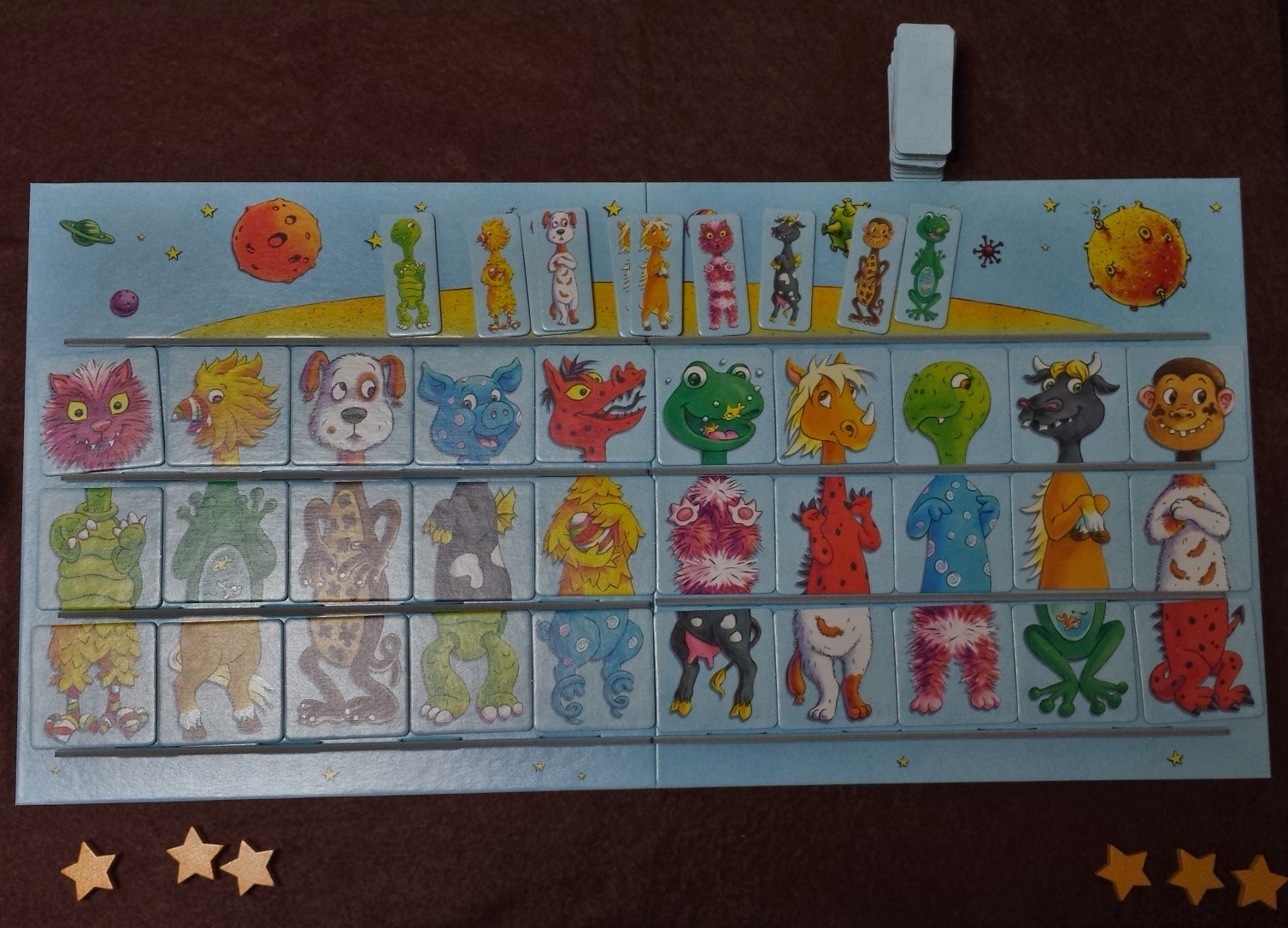 親子でボードゲーム ムッカパッツァ Mucca Pazza