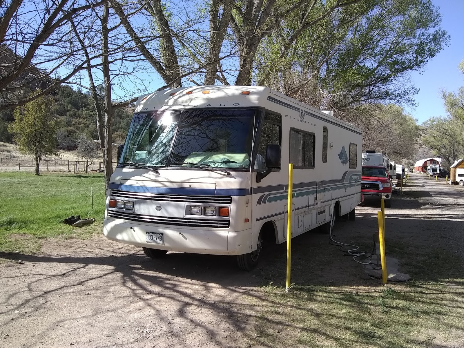 1994 Brave 29RQ RV Gila Hot Springs RV Park