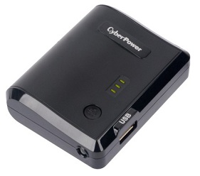CyberPower CP-BC 4400 USB Portable Power Supply 4400 mAh for Rs.436 Only @ Flipkart (Limited Period Offer)
