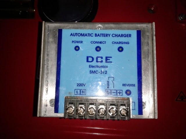 Batteray charge dce melayani penggantian batteray charge