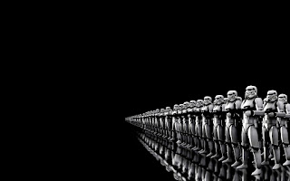 Stormtroopers Clonetroopers Army Awesome HD Wallpaper
