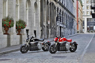 Lito Sora, The First Electric Luxury Superbike