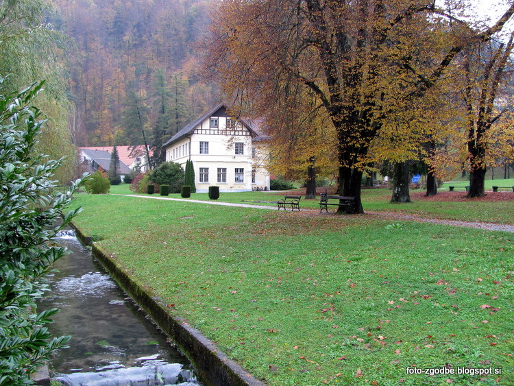 Topolšica, potok Toplica Slovenija, Štajerska