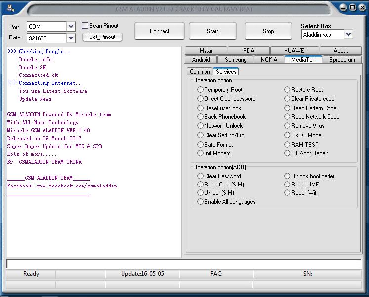 gsm aladdin v2 1.37 gsm aladdin v2 1.37