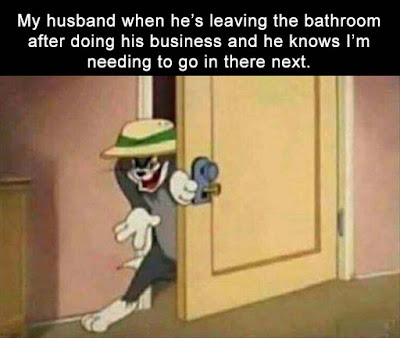 I do this all the time to my wife..