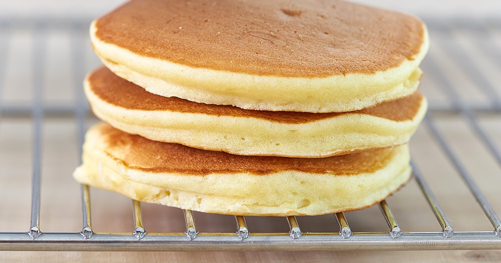 dailydelicious Fluffy Yogurt Pancakes