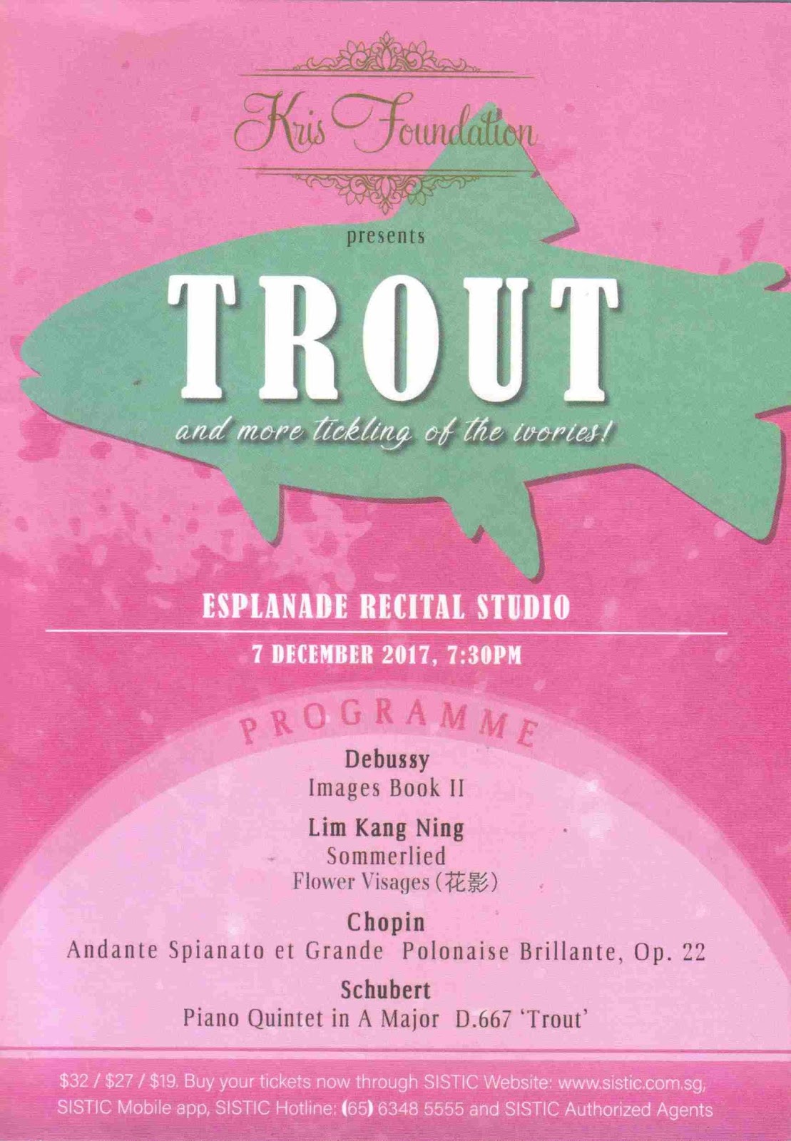 Download Pianomania Kris Foundation Presents The Trout Evelyn Free HD Wallpaper Pianomania Kris Foundation Presents The Trout Evelyn For iPhone