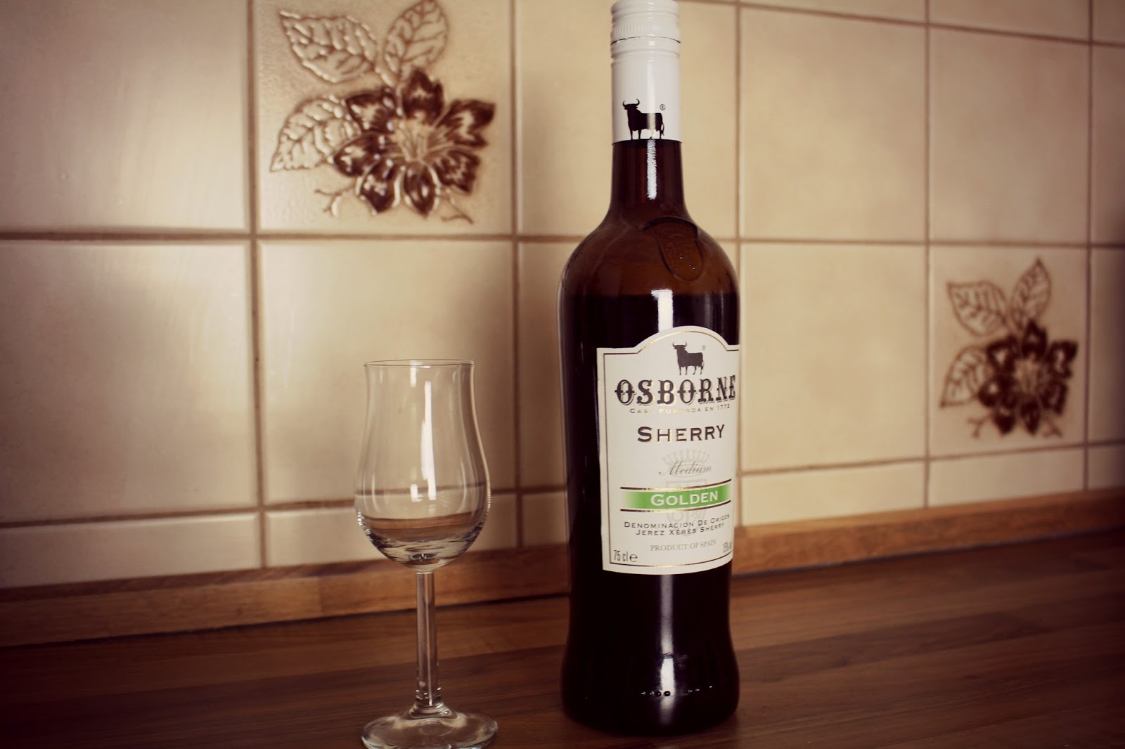 What I M Going To Drink Today Osborne Sherry Golden Was Es Heute Zu Trinken Gibt Osborne Sherry Golden Steemit