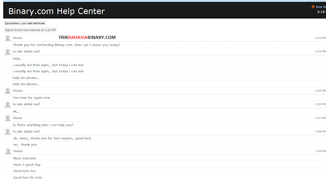 Cara Mengatasi Gagal WD (Penarikan Dana) di Binary.com via AGEN PEMBAYARAN Cara Mengatasi Gagal WD (Penarikan Dana) di Binary.com via AGEN PEMBAYARAN