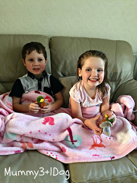 cousins snuggled together