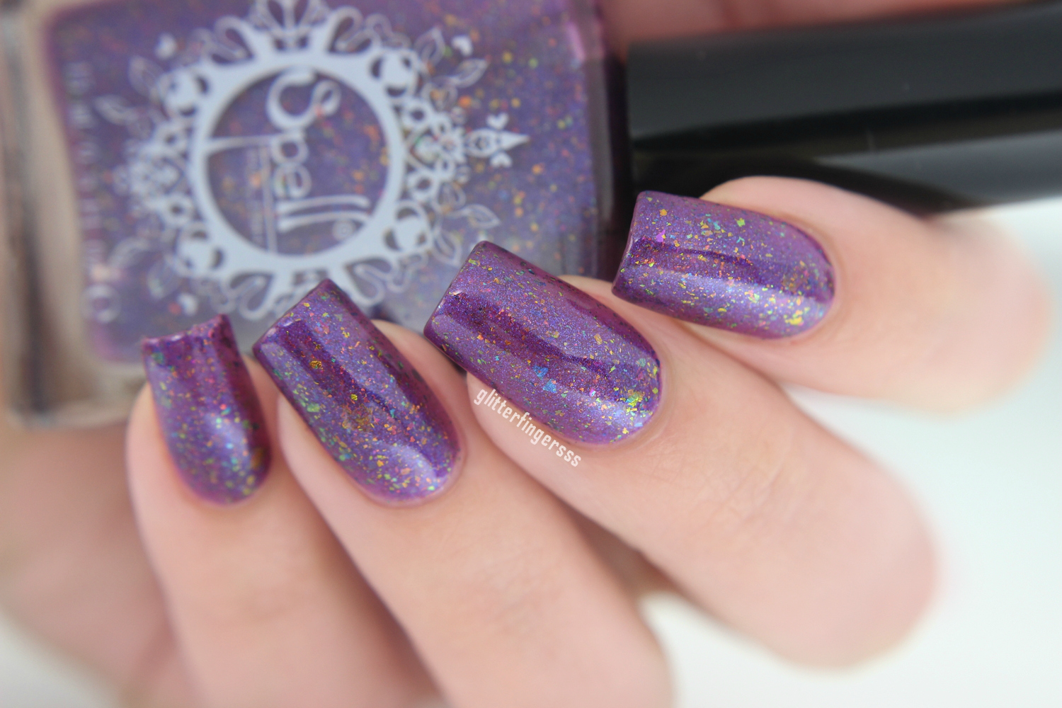 Spell Polish swatch/review ~ Glitterfingersss in english1500 x 1000