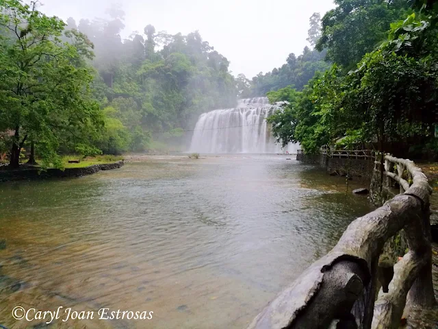 Tinuy-an Falls in Surigao Del Sur