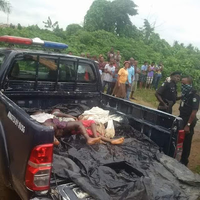Graphic photos: Generator fume kills family of six in Rivers State