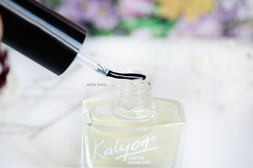 KALYON TIRNAK ETİ TEMİZLEYİCİ & BESLEYİCİ BUĞDAY ÖZLÜ OJE TEMİZLEYİCİ KALYON TIRNAK ETİ TEMİZLEYİCİ & BESLEYİCİ BUĞDAY ÖZLÜ OJE TEMİZLEYİCİ