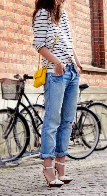 SOHO NOHO: Back to 90's What to wear with MOM Jeans?
