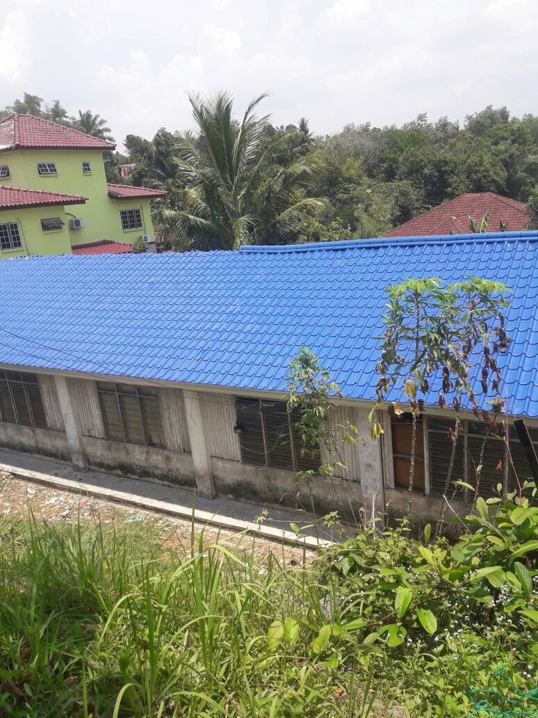 Renovation dan Ubahsuai Rumah Kekuda Besi Rangka Atap 