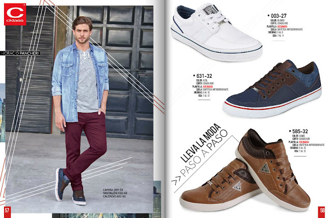 zapatos estilos urbanos hombres