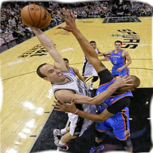 Spurs return to NBA Finals