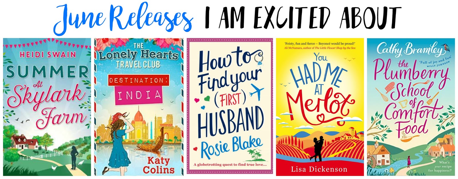 June Releases I Am Excited About Alba in bookland