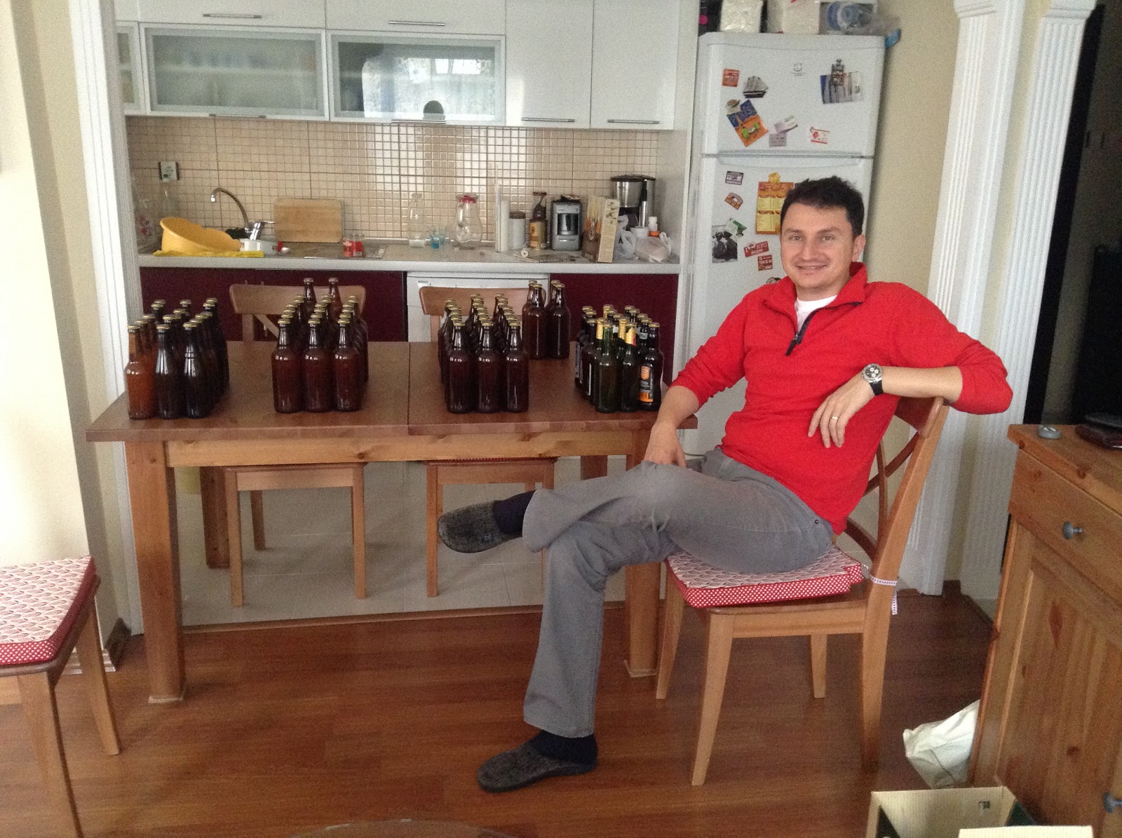 GÜNDOĞDU Yeni Bira�larımız Şişelendi / Hasat K1 ve K2