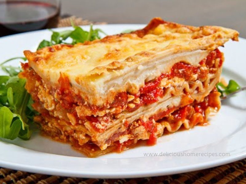 Vegan Lasagna Recipe Vegan Lasagna Recipe