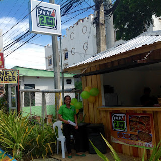 Pizza 2.Go, Luto Ni Nanay Restaurant, Airport Road, Mactan, Cebu, Pizza in Cebu, Kalami Cebu Pizza Week
