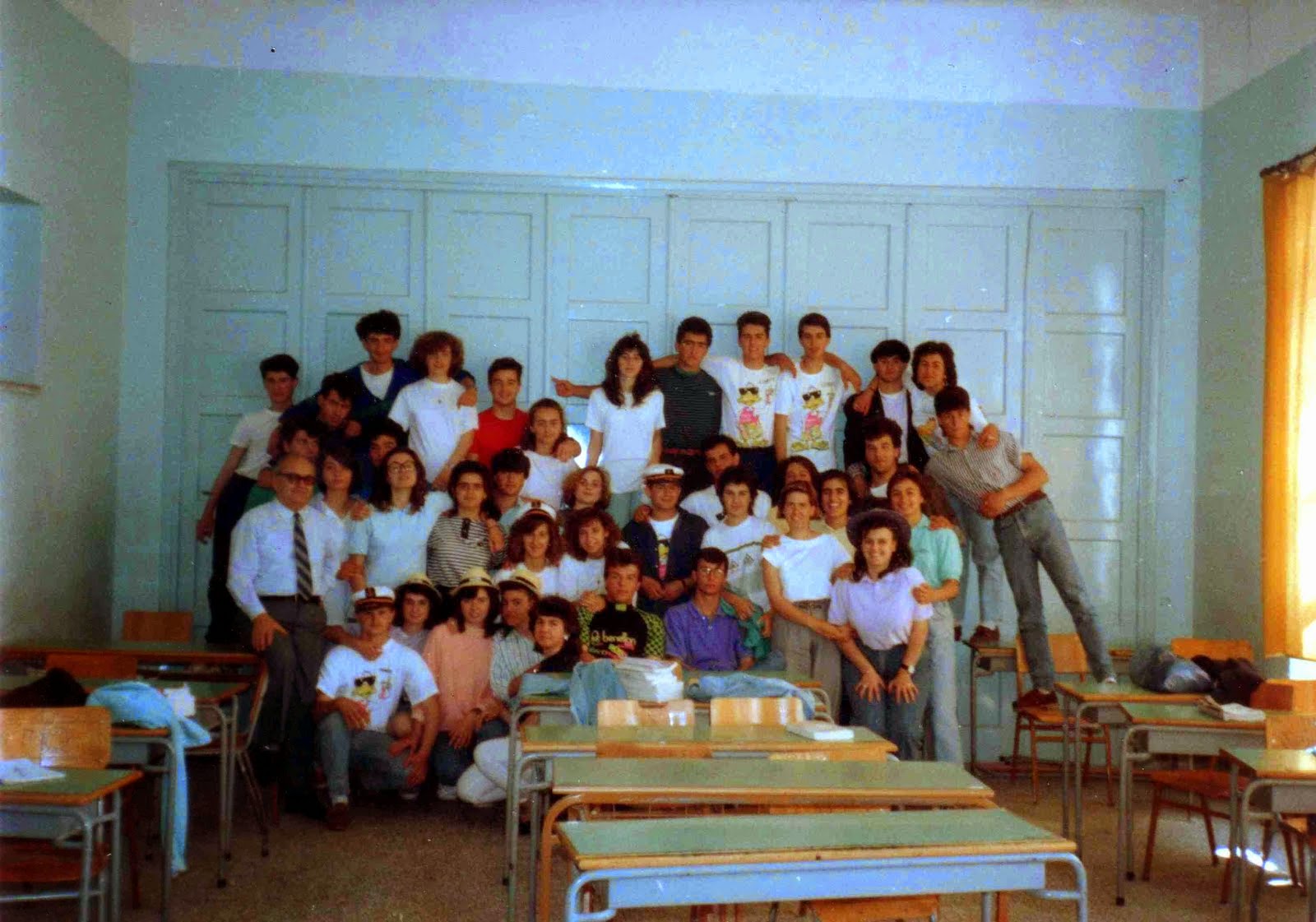 ΑΠΟΦΟΙΤΟΙ  1989 - 1990