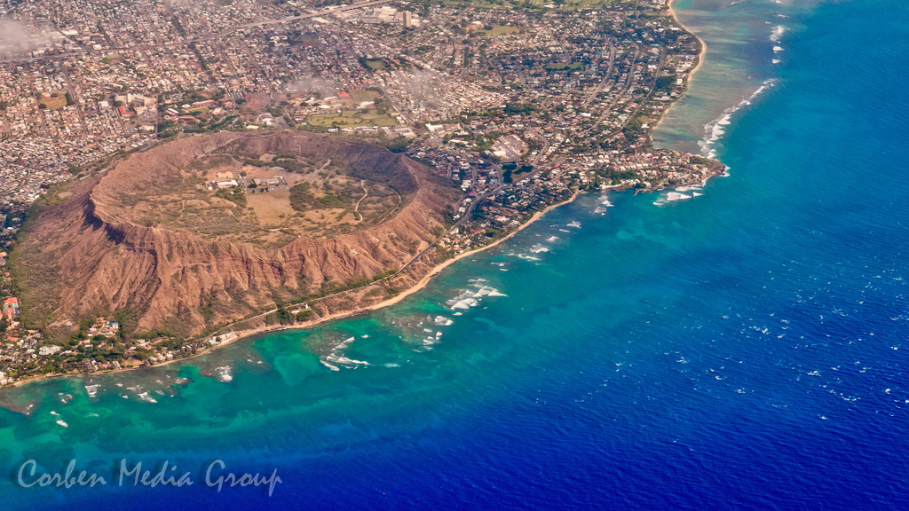 Diamond Head Crater, Hawaii