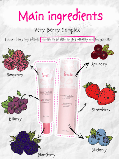 Resultado de imagen para pretti eye serum