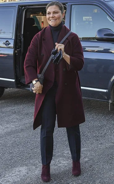 Crown Princess Victoria wore BY MALINA Trousers