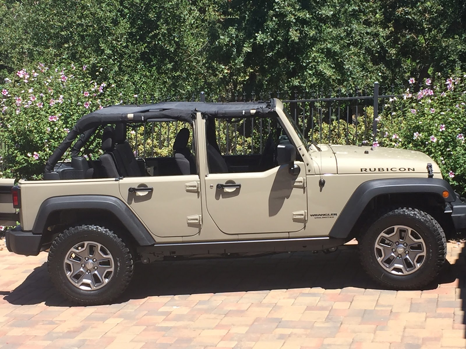 Dave Car Guy Jeep Wrangler Unlimited Rubicon Gobi ongoing