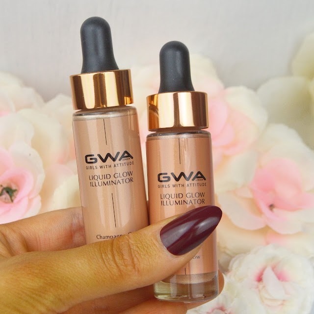 New GWA Liquid Glow Illuminators Review, Lovelaughslipstick Blog
