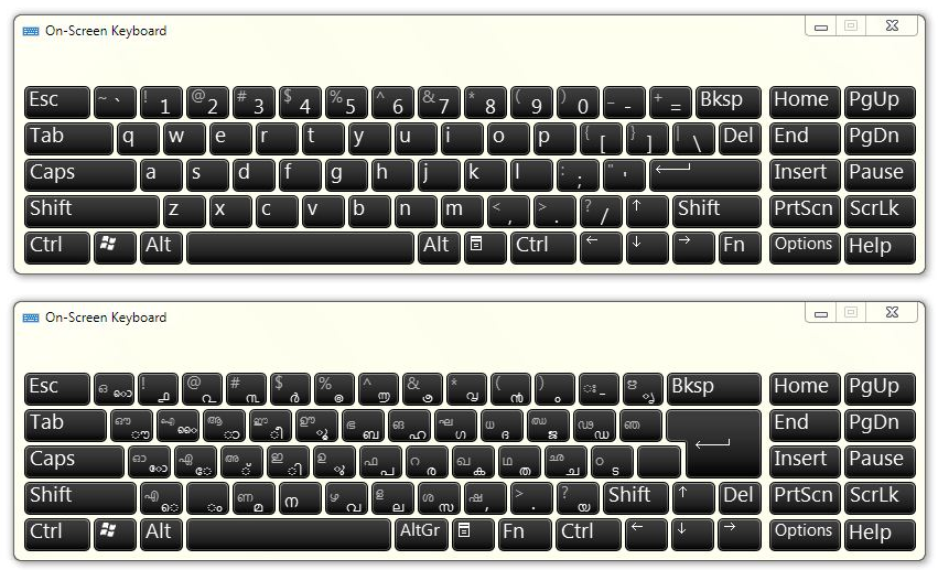 ism malayalam typing ism malayalam typing