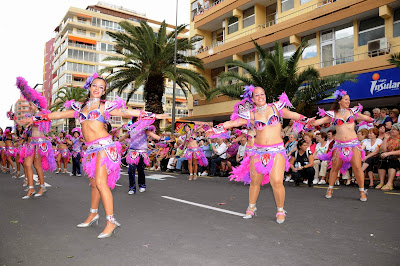 Resultado de imagen de calles carnaval puerto de la cruz