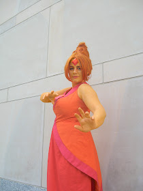 Kilayi's Cosplay: Finished Flame Princess costume!