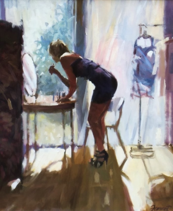 Британский художник. David Farrant David Farrant