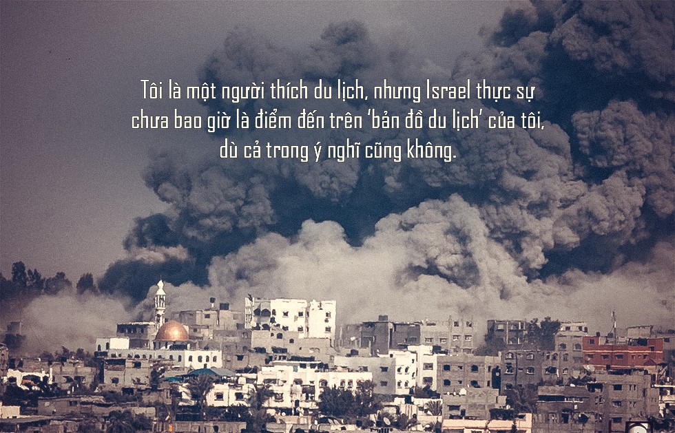 Israel đâu phải chỉ có tiếng súng và khói bụi chiến tranh