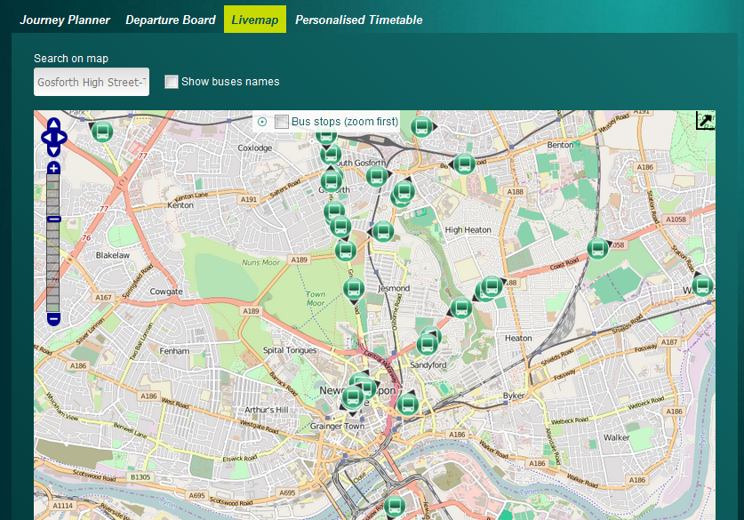FOCUS TRANSPORT Track a Bus Stagecoach v Arriva