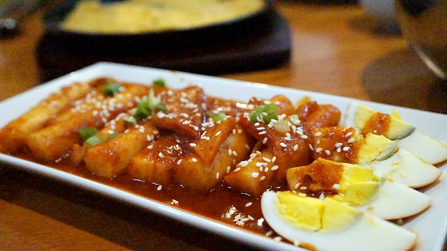 Tteobokki ala K-Bab Pontianak Tteobokki ala K-Bab Pontianak