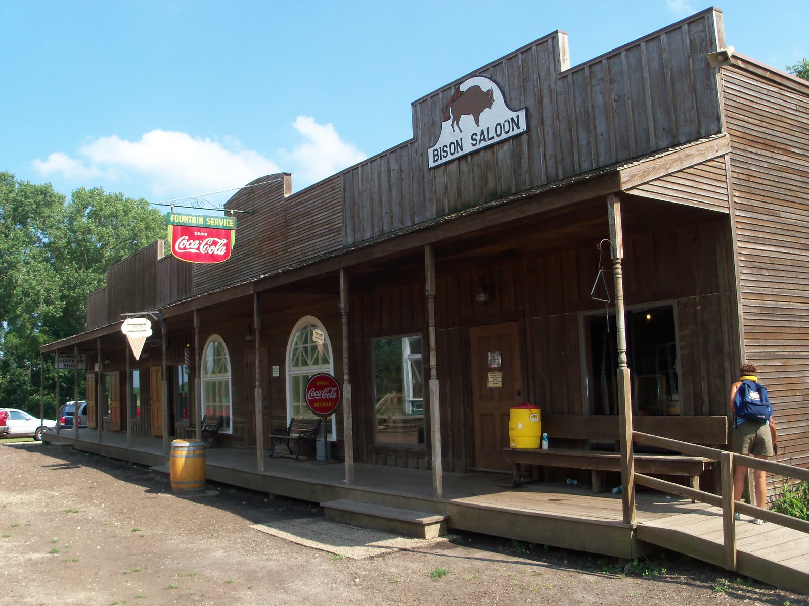 RV Sooners Full Time RV Travelers Scott County Park, Pioneer Village