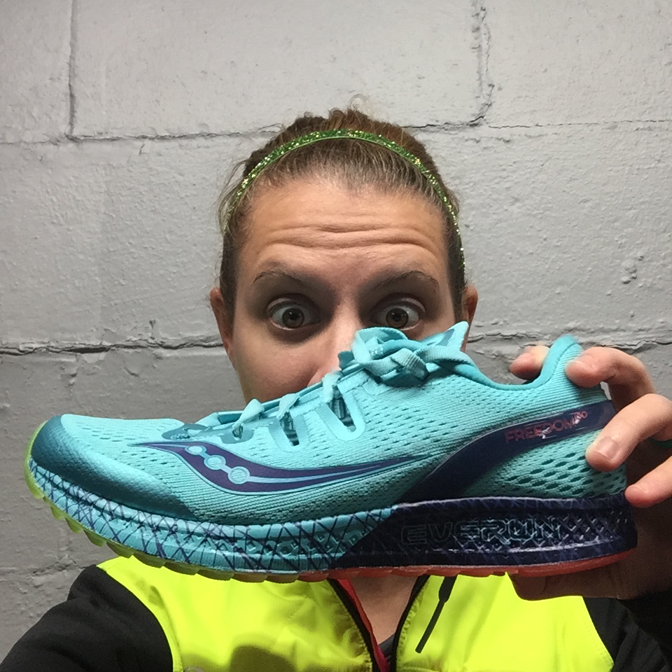 saucony freedom iso review
